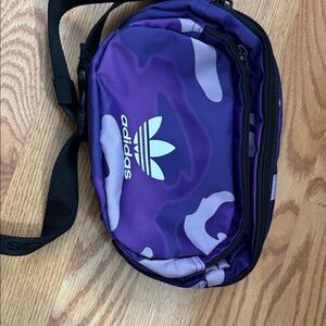 Adidas Men's Purple Belt Bag